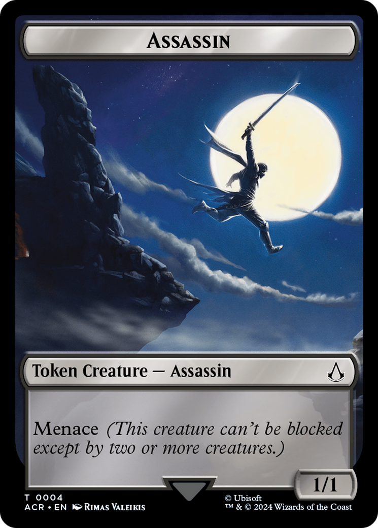Assassin Token - Assassin's Creed Tokens