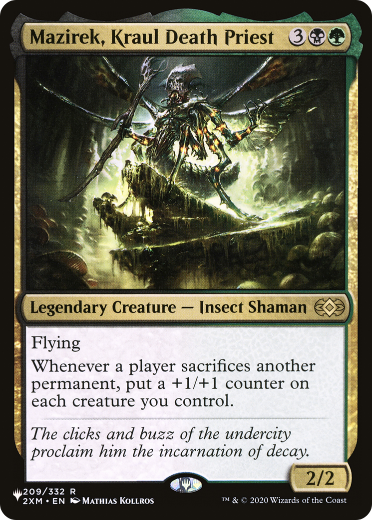 Mazirek, Kraul Death Priest - [The List]