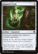Haunted Cloak (463) [Commander Legends]