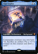 Clan Crafter (Extended Art): (Extended Art) [Commander Legends: Battle for Baldur's Gate]