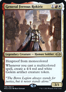 General Ferrous Rokiric [Modern Horizons 2 Promos] Foil