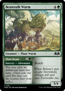 Beanstalk Wurm - Wilds of Eldraine