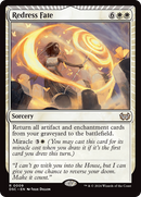 Redress Fate [Duskmourn: House of Horror Commander]: (miracle)