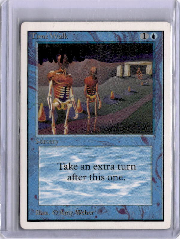 Time Walk (MP/Played) [Pics] [Unlimited Edition]