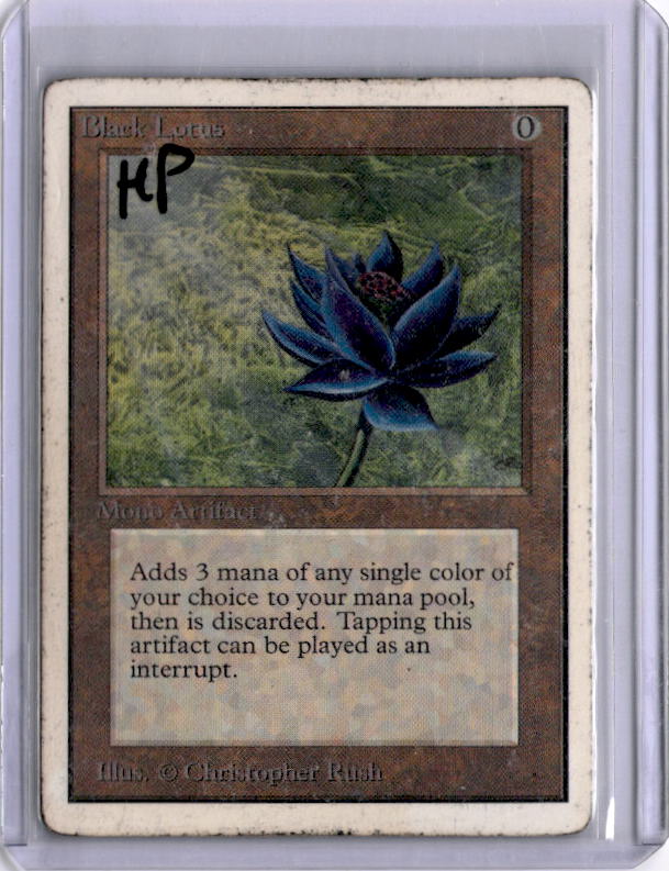 Black Lotus (HP) [Unlimited Edition] [PICS]