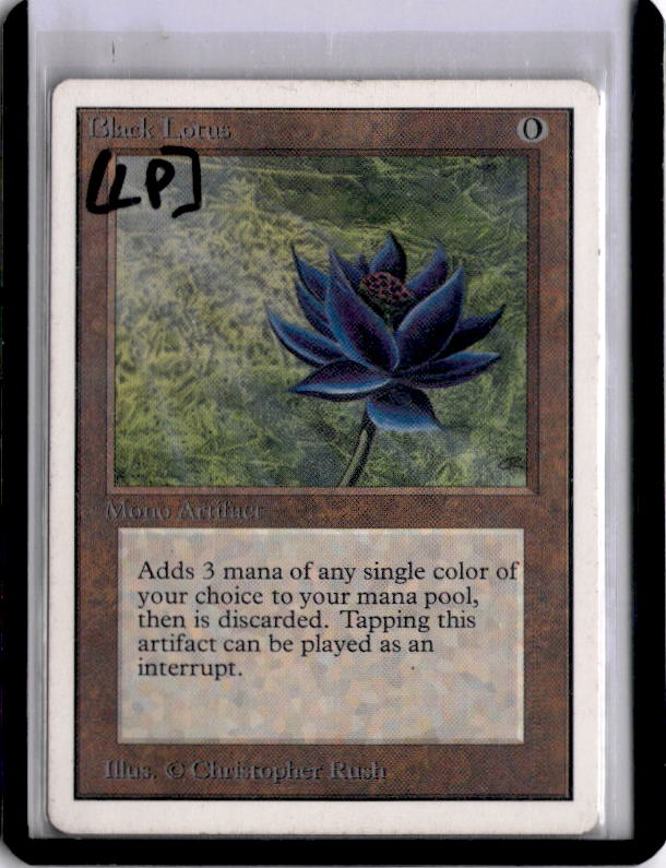 Black Lotus (LP) [Unlimited Edition] [PICS]