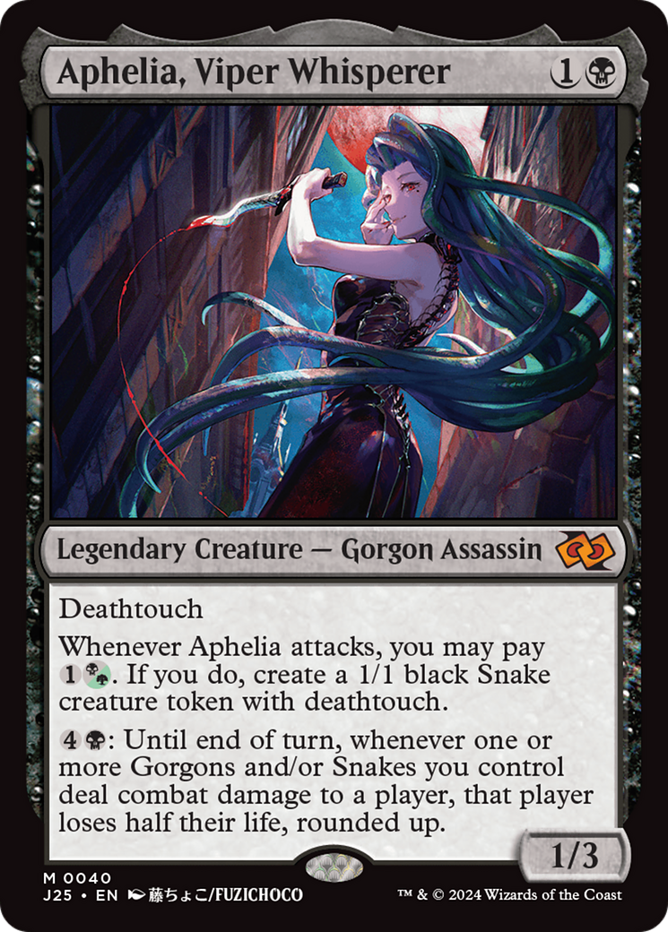 Aphelia, Viper Whisperer (Anime) - Foundations Jumpstart