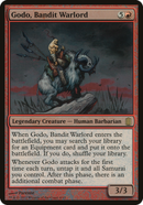 Godo, Bandit Warlord (Commander's Arsenal) [Commander's Arsenal Oversized] Foil