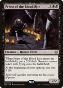 Priest of the Blood Rite [Duel Decks: Nissa vs. Ob Nixilis]