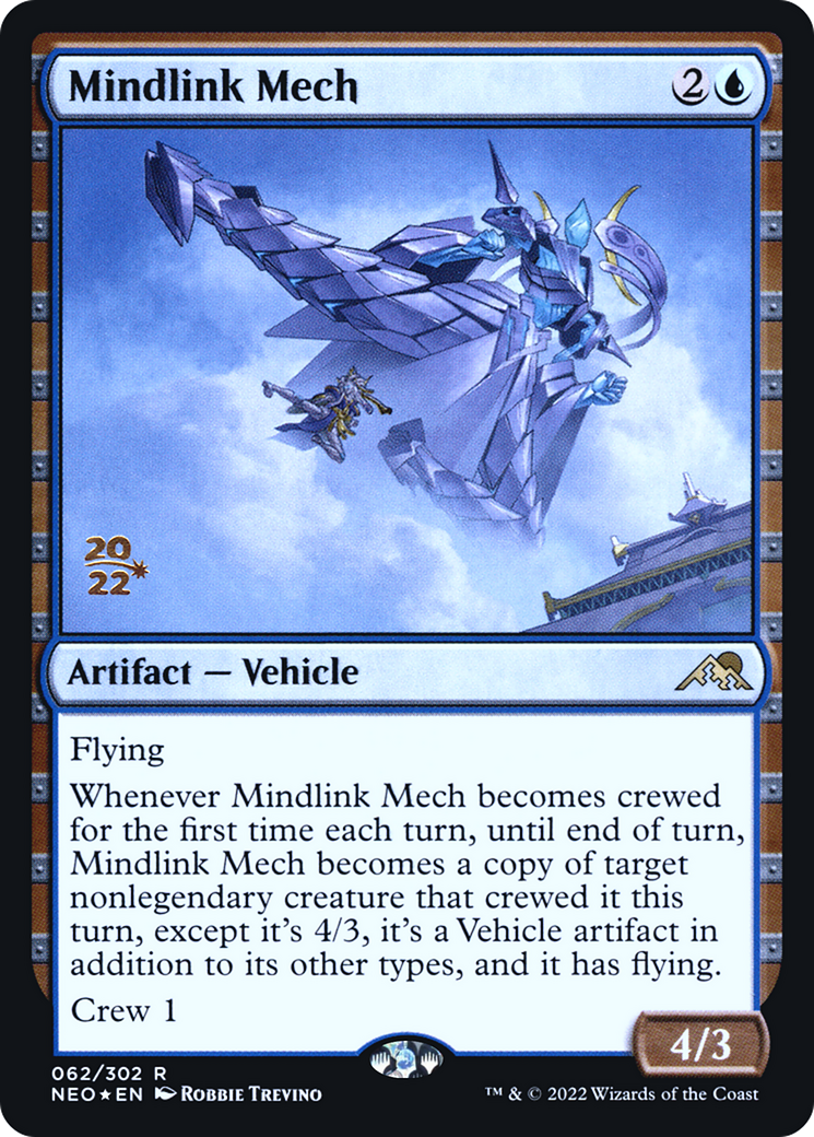 Mindlink Mech - [Kamigawa: Neon Dynasty Promos] Foil