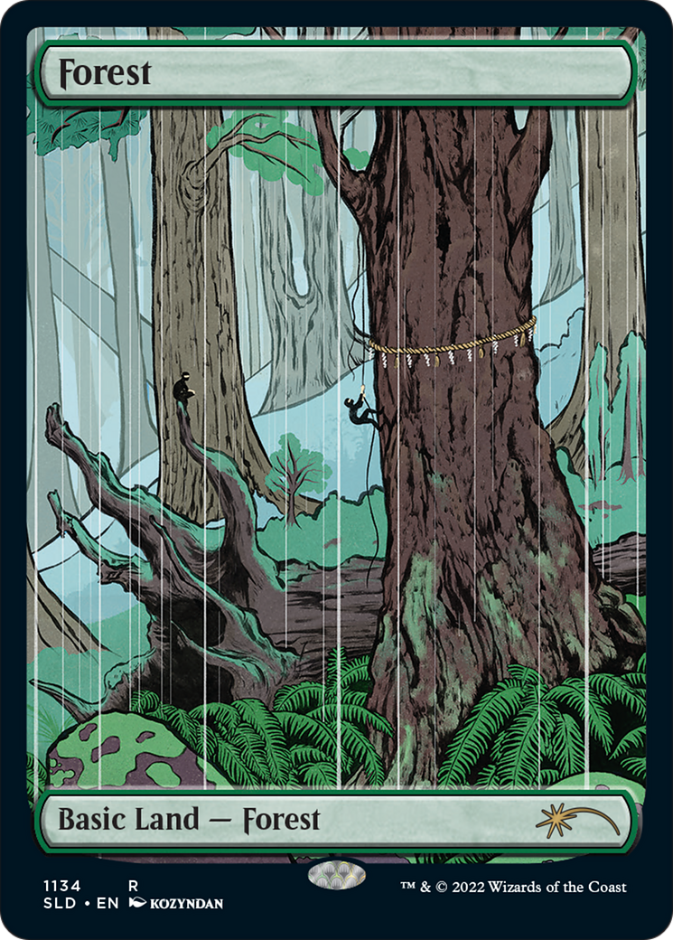 Forest (1134) [Secret Lair Drop]