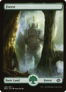 Forest (286) - Full Art [The Brothers' War]