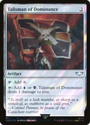 Talisman of Dominance (254) (Surge Foil) - [Warhammer 40,000 Commander] Foil