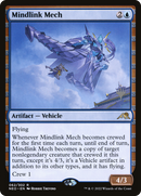 Mindlink Mech (Promo Pack) [Kamigawa: Neon Dynasty Promos]