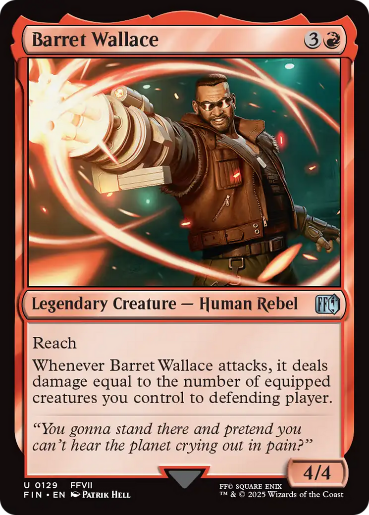 Barret Wallace - FINAL FANTASY