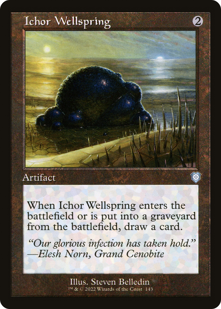 Ichor Wellspring (Retro Frame) [The Brothers' War Commander]