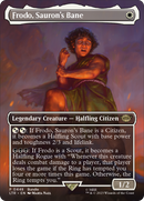 Frodo, Sauron's Bane (Borderless) (LTR Bundle) [Unique and Miscellaneous Promos]