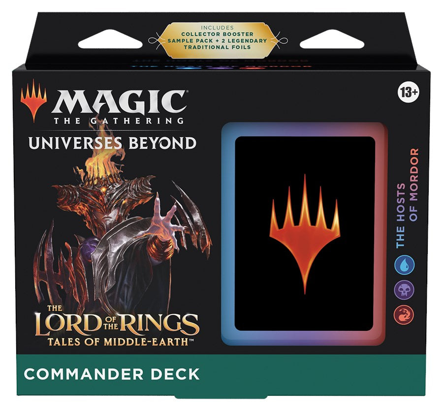 The Lord of the Rings: Tales of Middle-earth - Commander Deck (The Hos The Lord of the Rings: Tales of Middle-earth - Commander Deck (The Hos