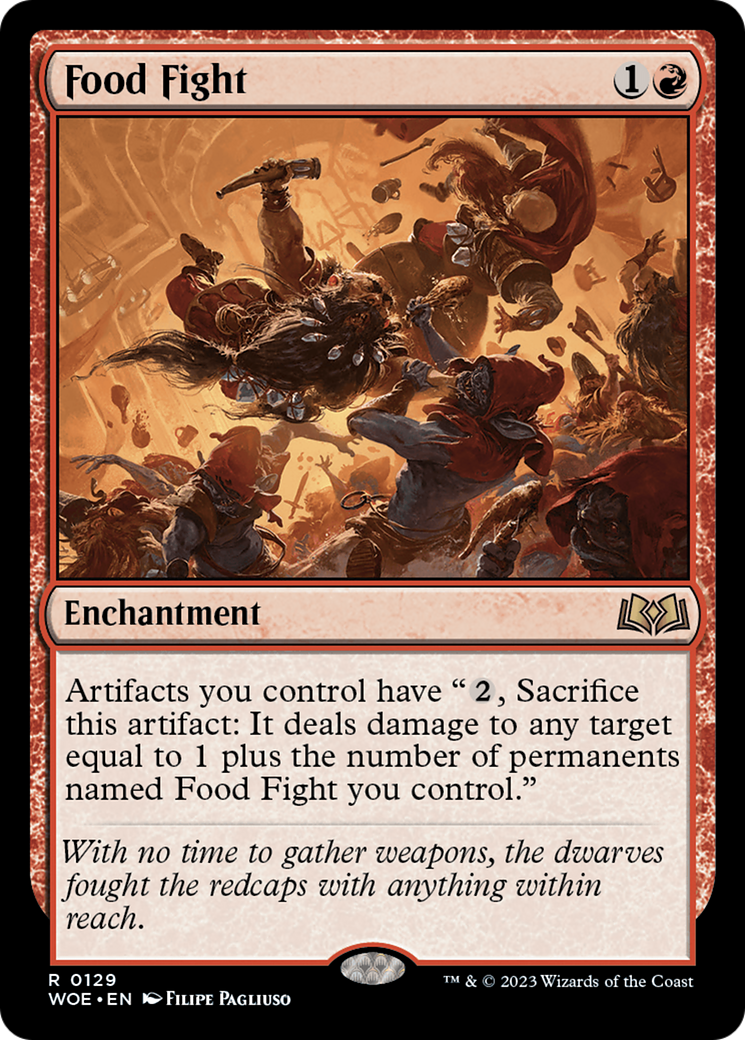 Food Fight - [Wilds of Eldraine]