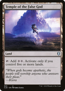 Temple of the False God [Commander Legends: Battle for Baldur's Gate]