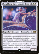 Solaflora, Intergalactic Icon - [Unfinity]