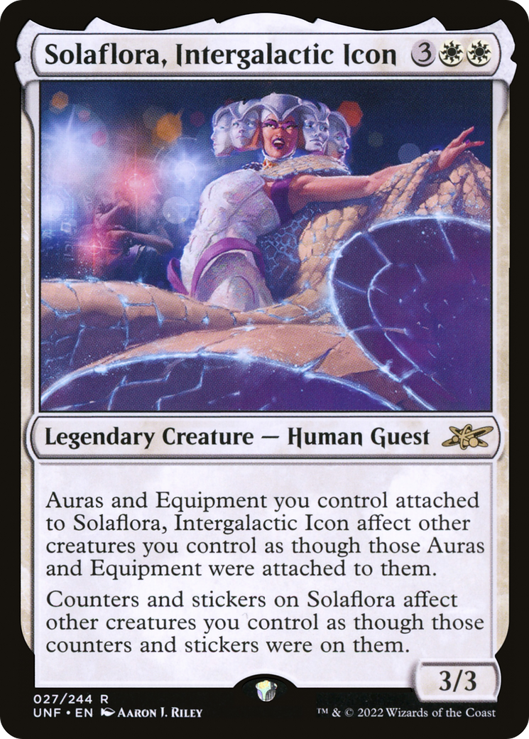 Solaflora, Intergalactic Icon - [Unfinity]