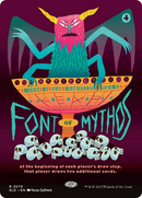Font of Mythos (SLD-2075) - Secret Lair Drop (Borderless) Foil