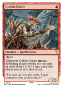 Goblin Guide (White Border) [Mystery Booster 2]
