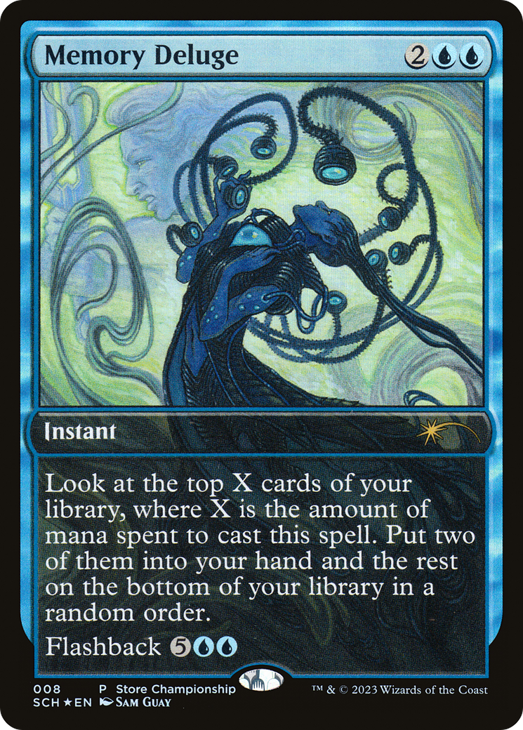 Memory Deluge - [Store Championships] Foil