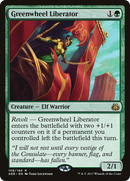 Greenwheel Liberator [Aether Revolt]