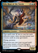 Eris, Roar of the Storm [Outlaws of Thunder Junction Commander] Foil