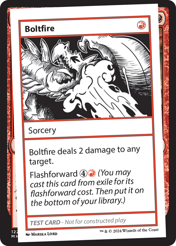 Boltfire - Mystery Booster 2