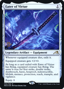 Eater of Virtue [Kamigawa: Neon Dynasty Promos] Foil
