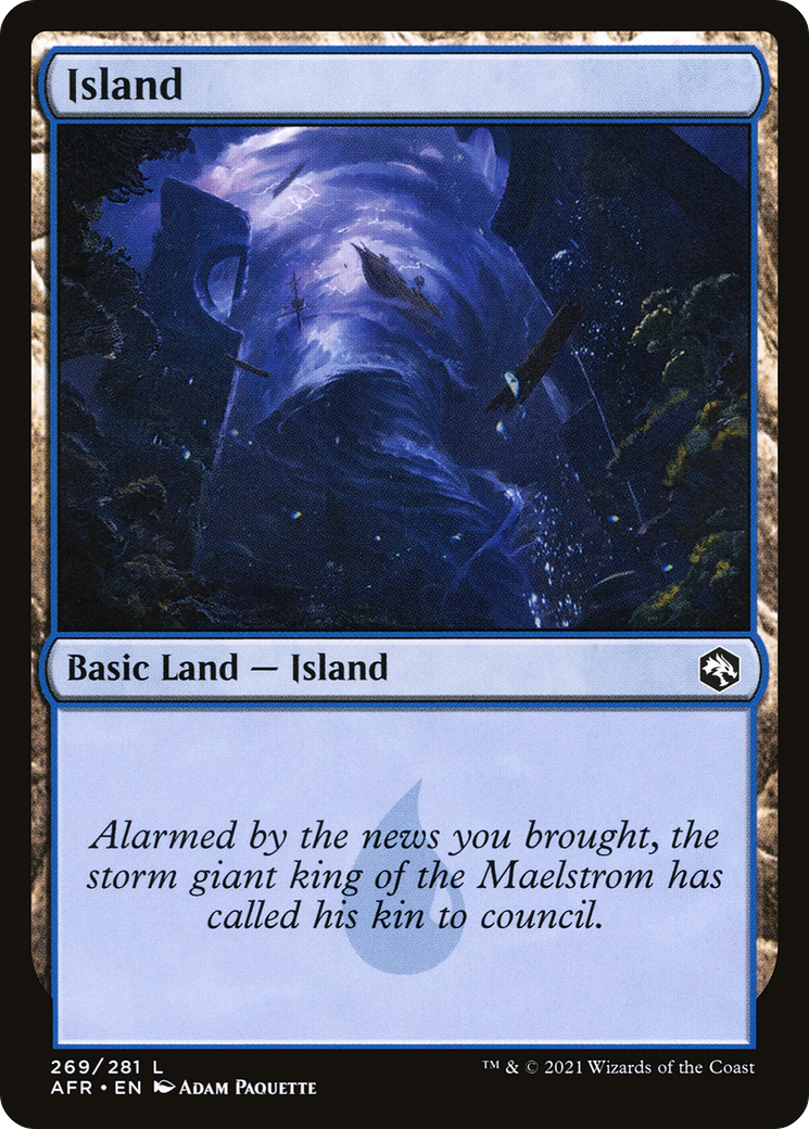 Island - [Adventures in the Forgotten Realms]