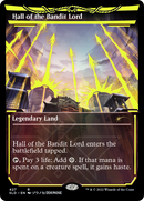 Hall of the Bandit Lord (Neon Yellow): (Showcase) [Secret Lair Drop] Foil
