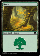 Forest (0505) (Ripple Foil) [Modern Horizons 3] Foil