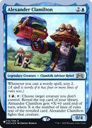 Alexander Clamilton - The List (Unfinity Foil Edition) Foil
