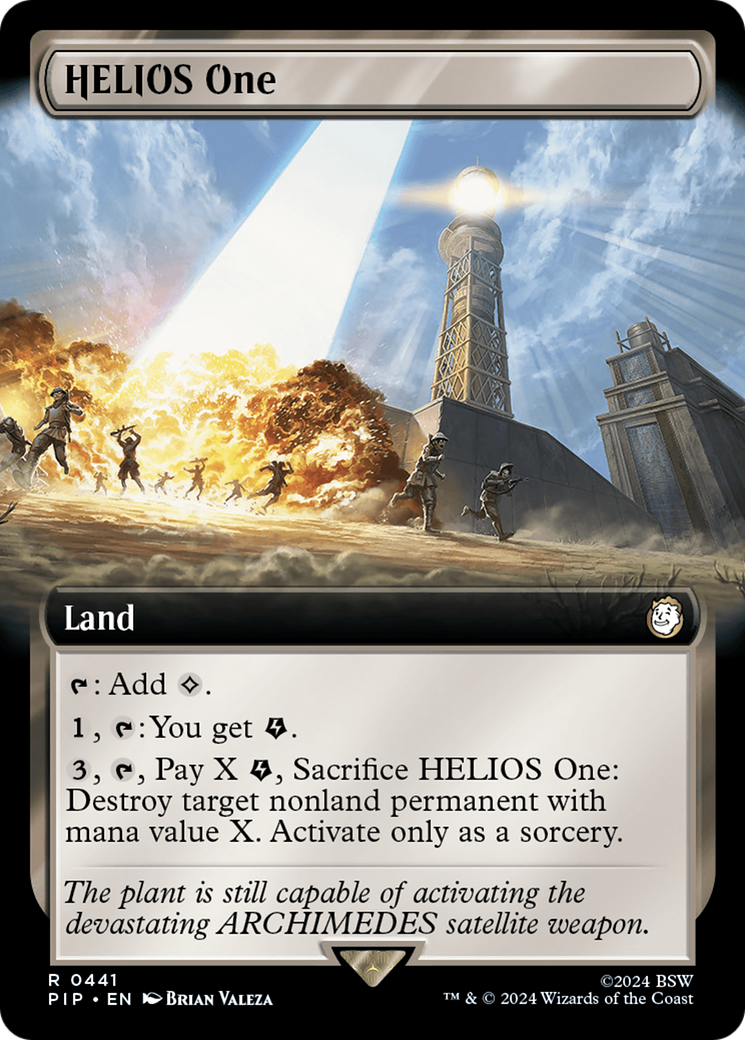 HELIOS One (Extended Art): (Extended Art) [Fallout]
