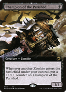 Champion of the Perished (Extended Art) - Innistrad: Midnight Hunt: (Extended Art)