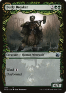 Burly Breaker (Showcase) - Innistrad: Midnight Hunt: (Showcase, Double Faced Transform)