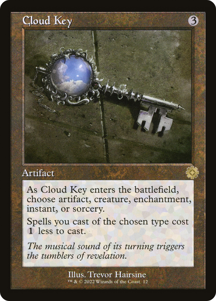 Cloud Key [The Brothers' War Retro Artifacts]