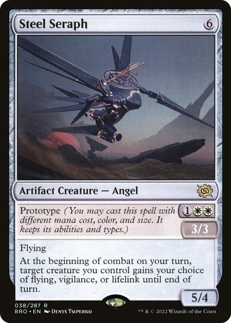 Steel Seraph - [The Brothers' War]