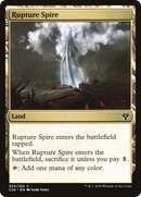 Rupture Spire [Commander 2020]