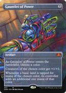 Gauntlet of Power (Borderless) [Dominaria Remastered]