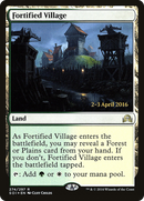 Fortified Village [Shadows over Innistrad Prerelease Promos]