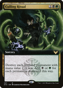 Culling Ritual (Extended Art): (Extended Art) [Strixhaven: School of Mages]