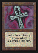Ankh of Mishra [International Collectors' Edition]
