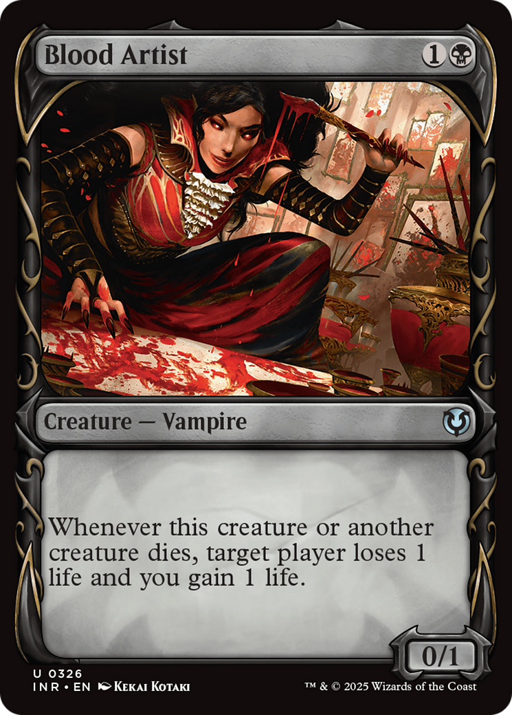 Blood Artist (Showcase) - Innistrad Remastered: (Showcase)
