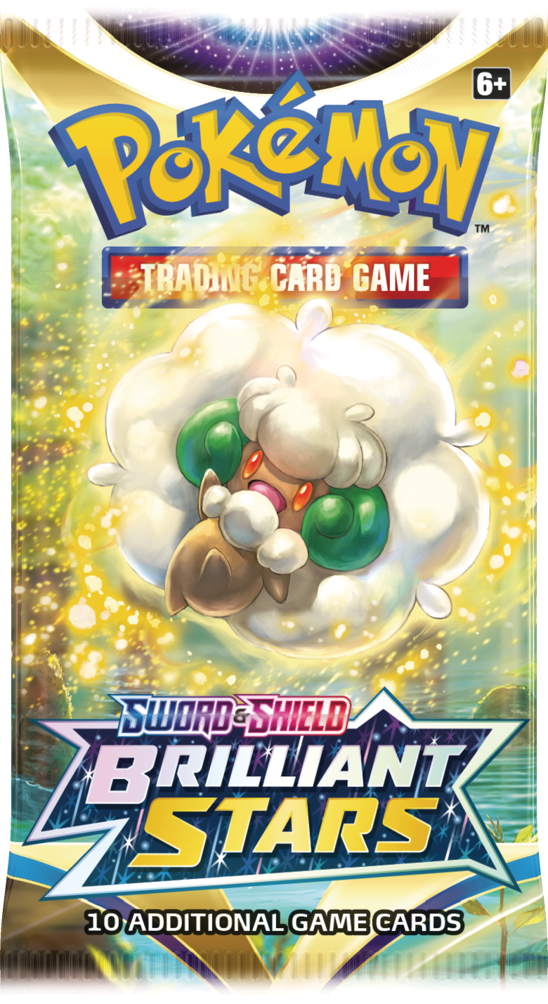 pokemon sword & shield brilliant stars booster pack Sword & Shield: Brilliant Stars