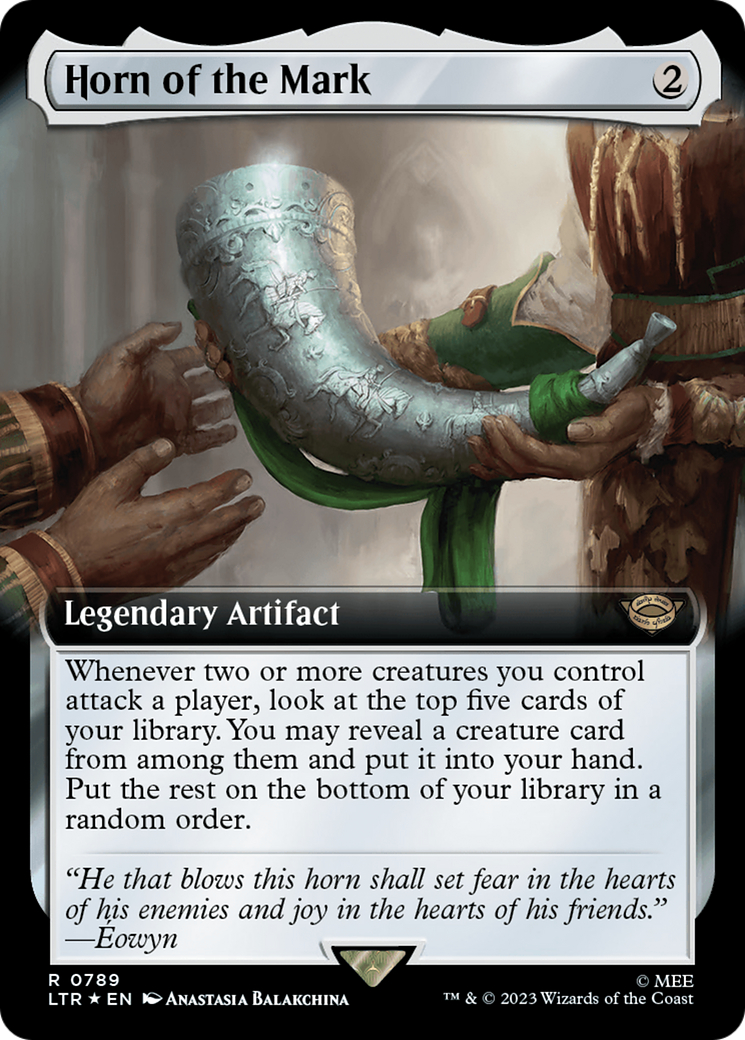 Horn of the Mark (Extended Art) (Surge Foil): (Extended Art) [The Lord of the Rings: Tales of Middle-earth] Foil